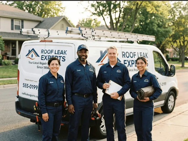 Roof Leak Repair company in Cheshire, CT