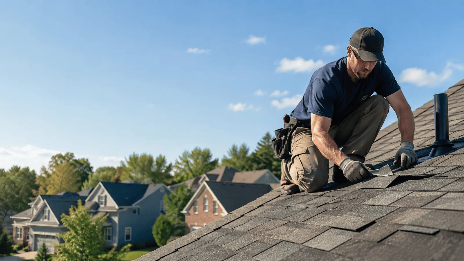 Roof Leak Repair in Cheshire, CT near me